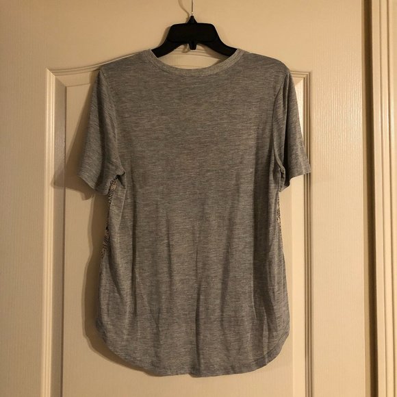 Maddy K T Shirt with Floral Design - Picture 2 of 5